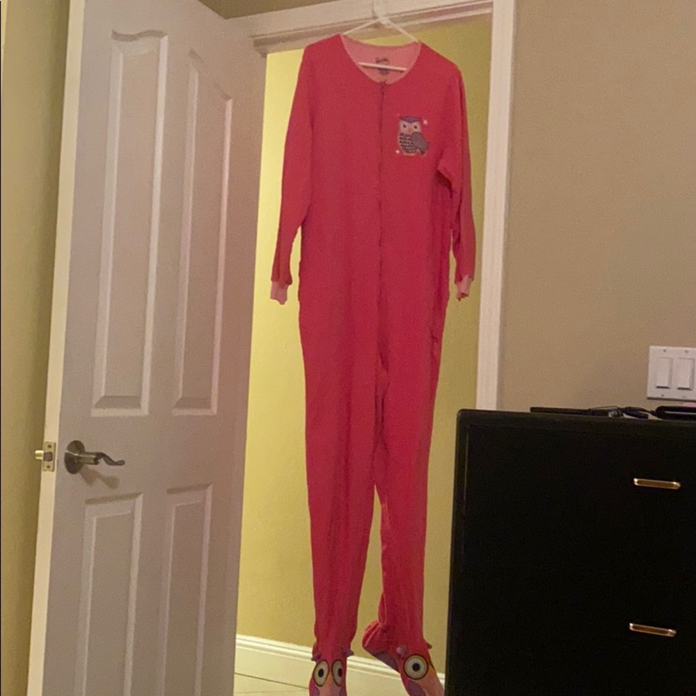 Owl onesie